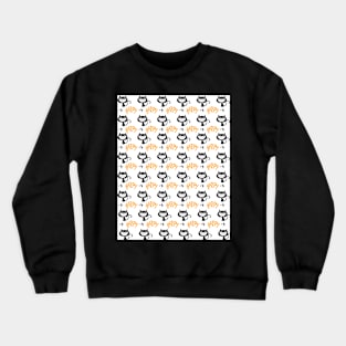 happy Crewneck Sweatshirt